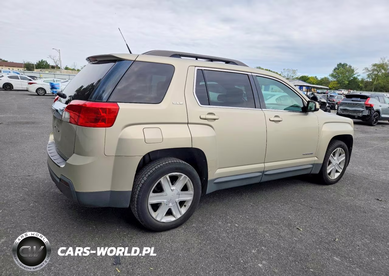 2011 GMC Terrain Sle VIN:2CTFLTEC8B6297491 - 3