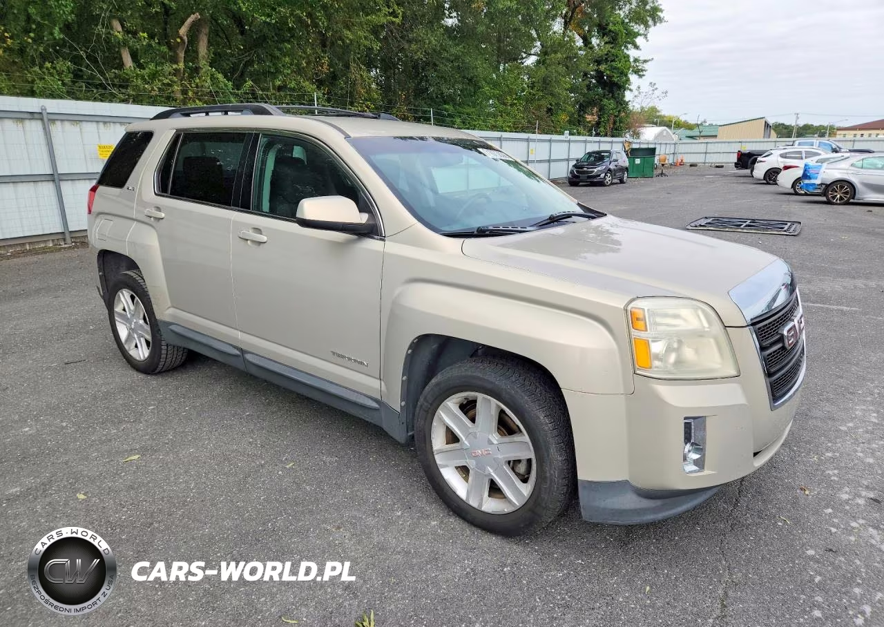 2011 GMC Terrain Sle VIN:2CTFLTEC8B6297491 - 4
