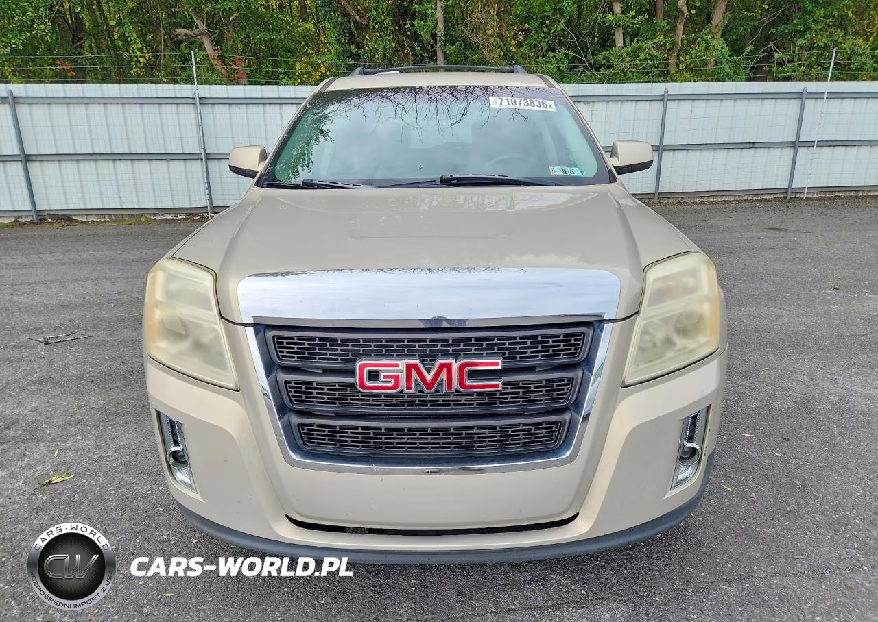 2011 GMC Terrain Sle VIN:2CTFLTEC8B6297491 - 5
