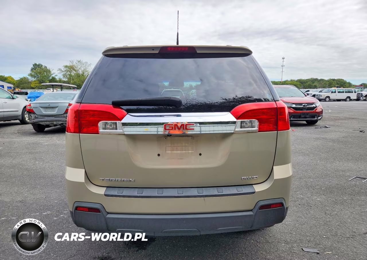 2011 GMC Terrain Sle VIN:2CTFLTEC8B6297491 - 6