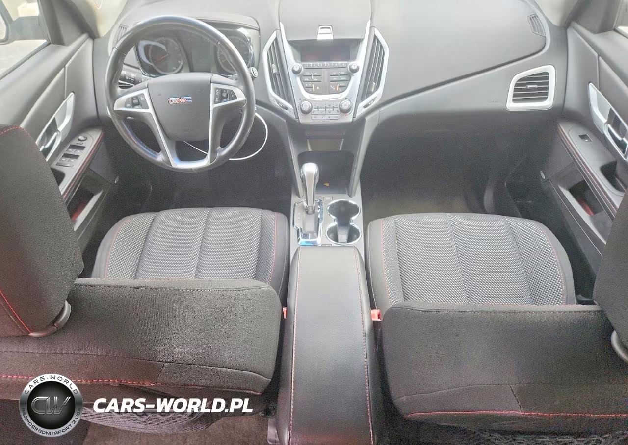 2011 GMC Terrain Sle VIN:2CTFLTEC8B6297491 - 8
