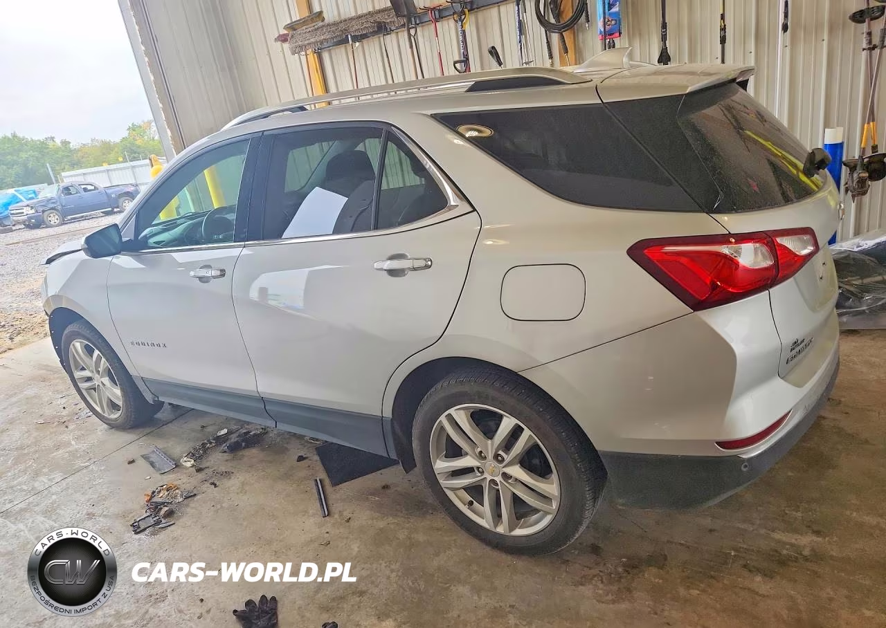 2021 Chevrolet Equinox Premier VIN:2GNAXXEV8M6149693 - 2