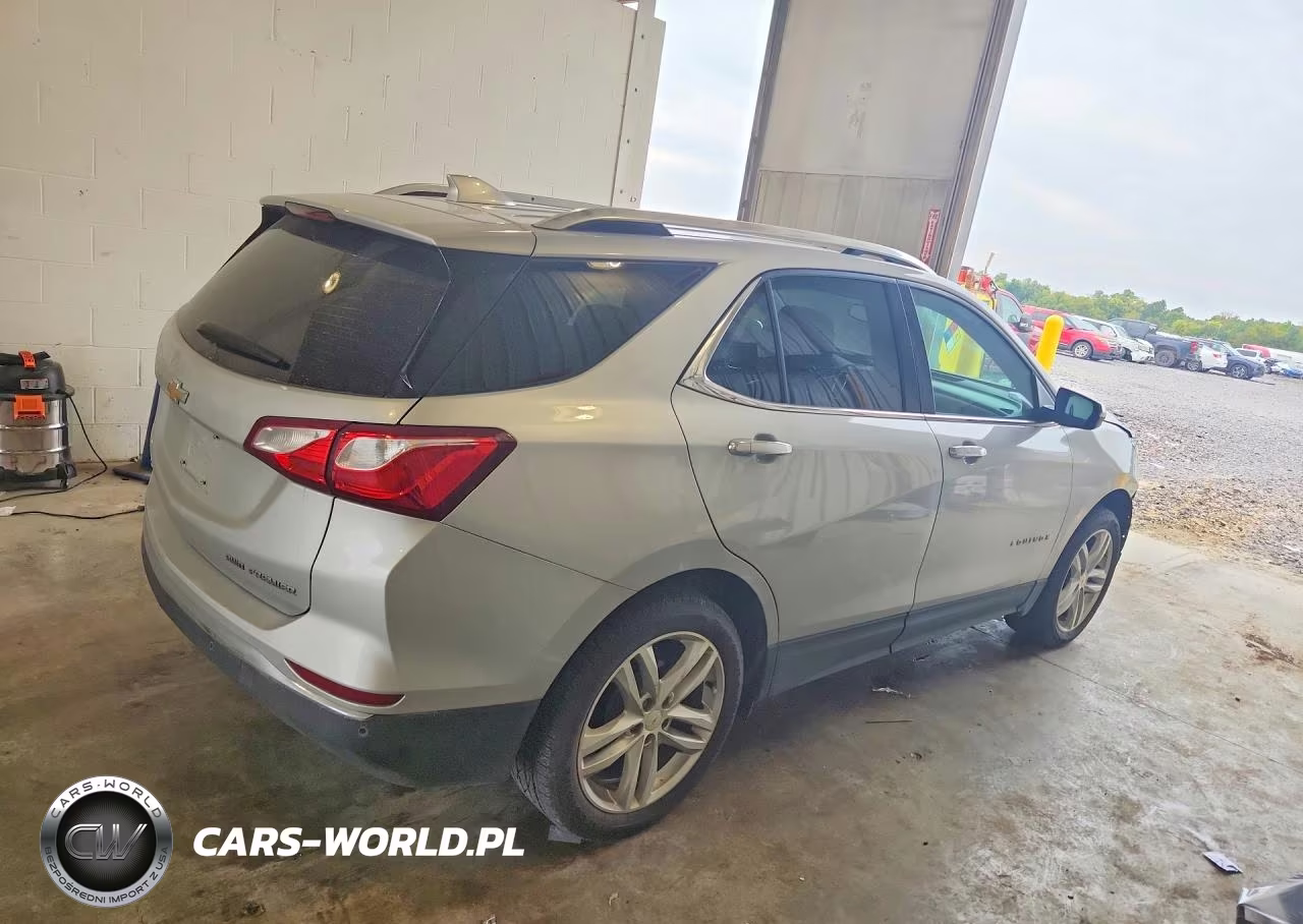 2021 Chevrolet Equinox Premier VIN:2GNAXXEV8M6149693 - 3