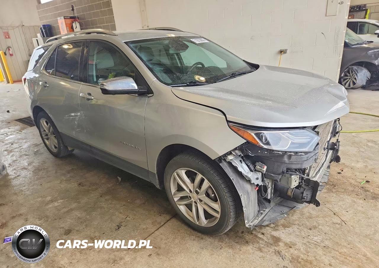 2021 Chevrolet Equinox Premier VIN:2GNAXXEV8M6149693 - 4