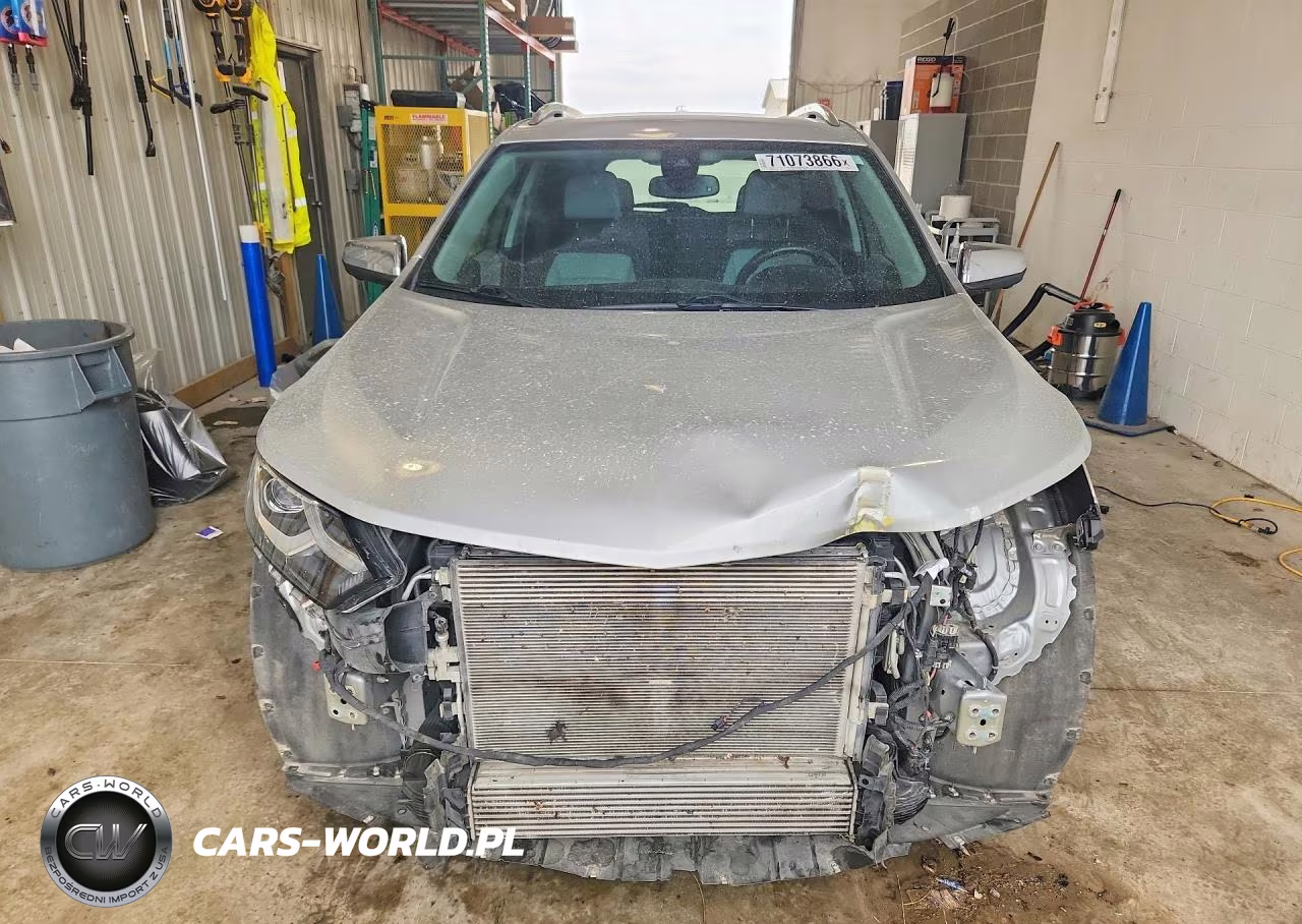 2021 Chevrolet Equinox Premier VIN:2GNAXXEV8M6149693 - 5