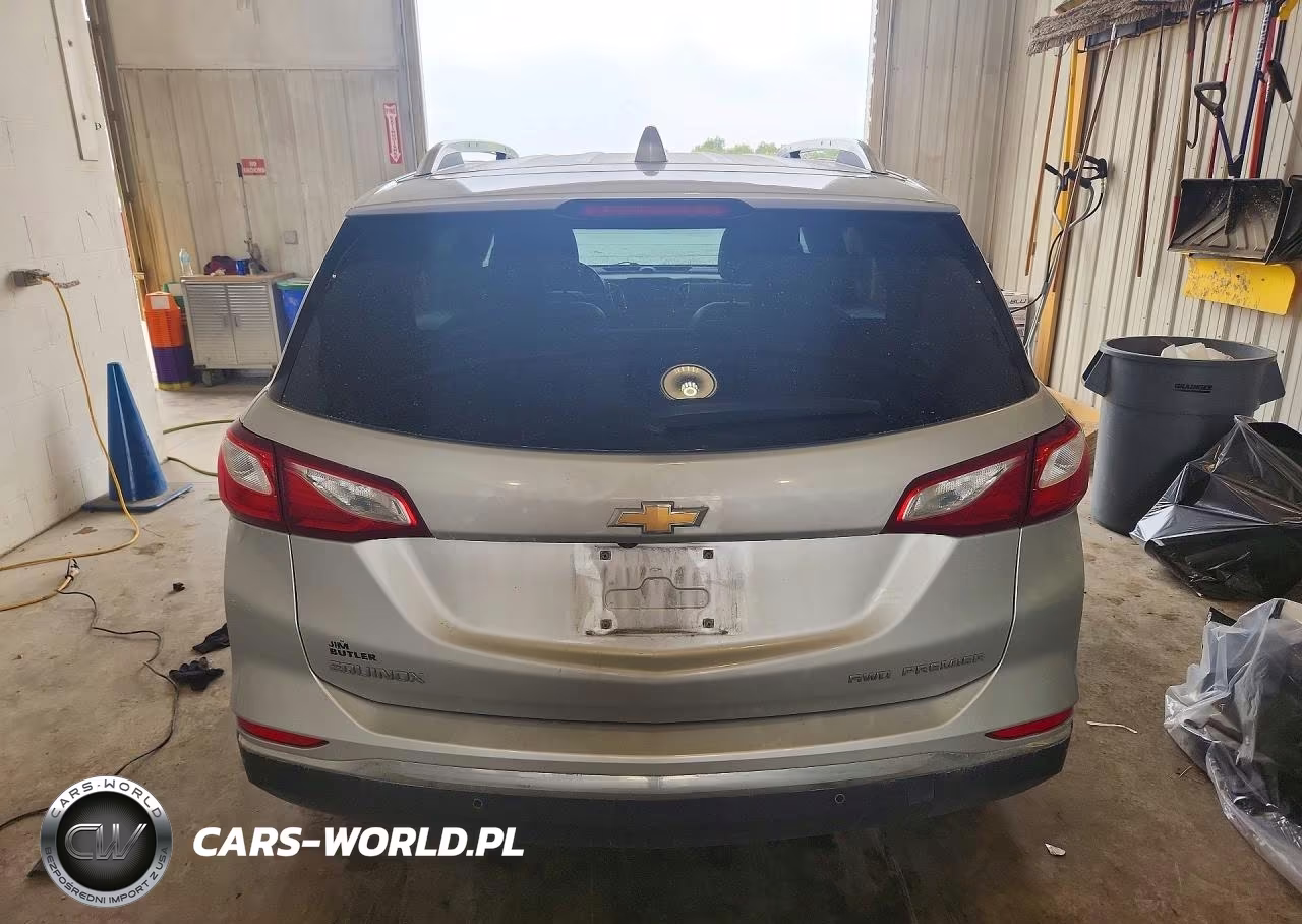 2021 Chevrolet Equinox Premier VIN:2GNAXXEV8M6149693 - 6