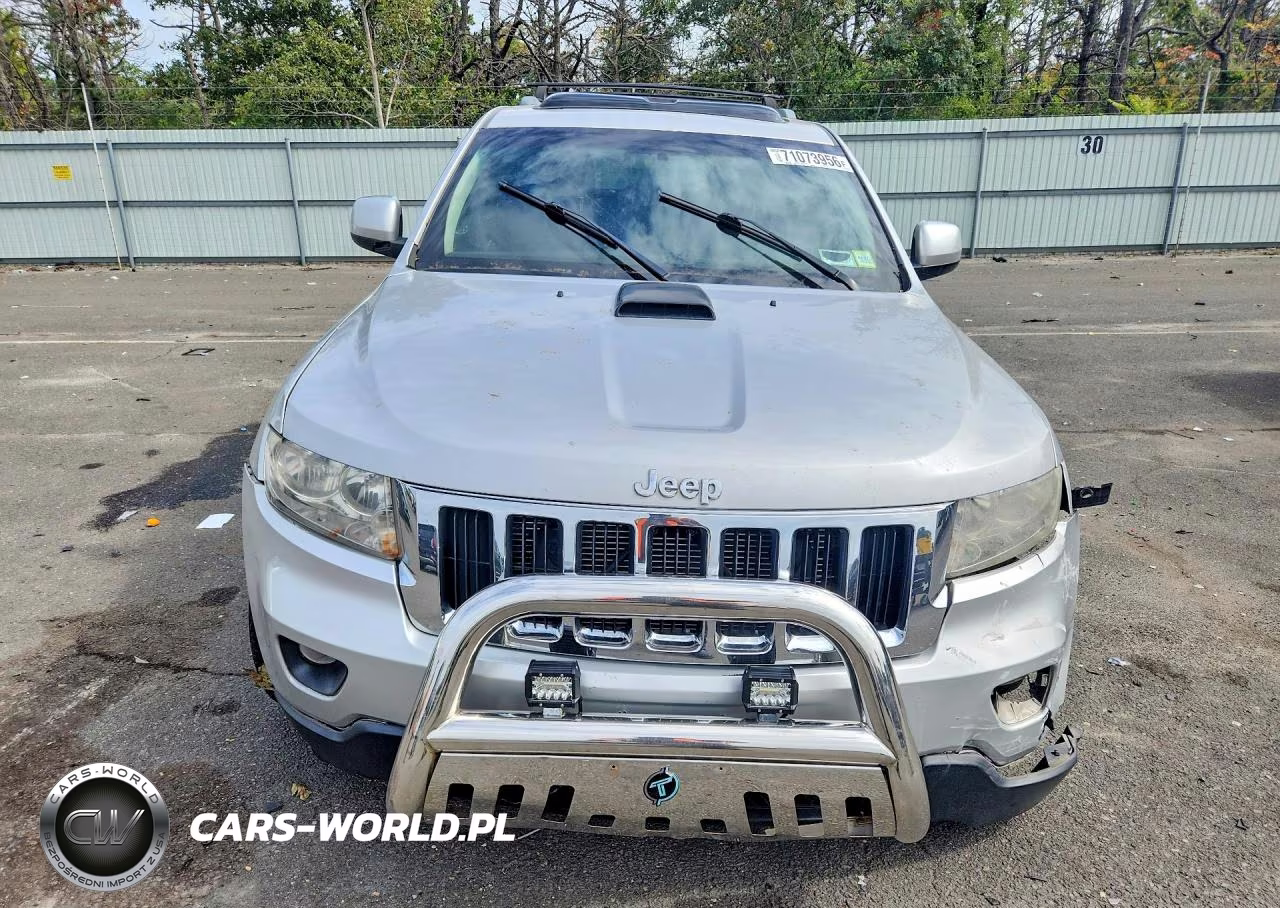 2011 Jeep Grand Cherokee Laredo VIN:1J4RR4GG7BC508694 - 5