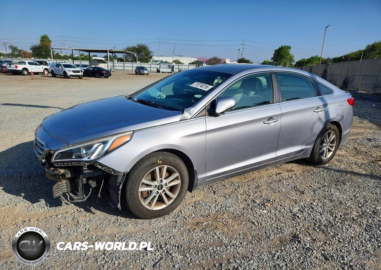 2015 Hyundai Sonata Eco – zdjęcie 1 z 12
