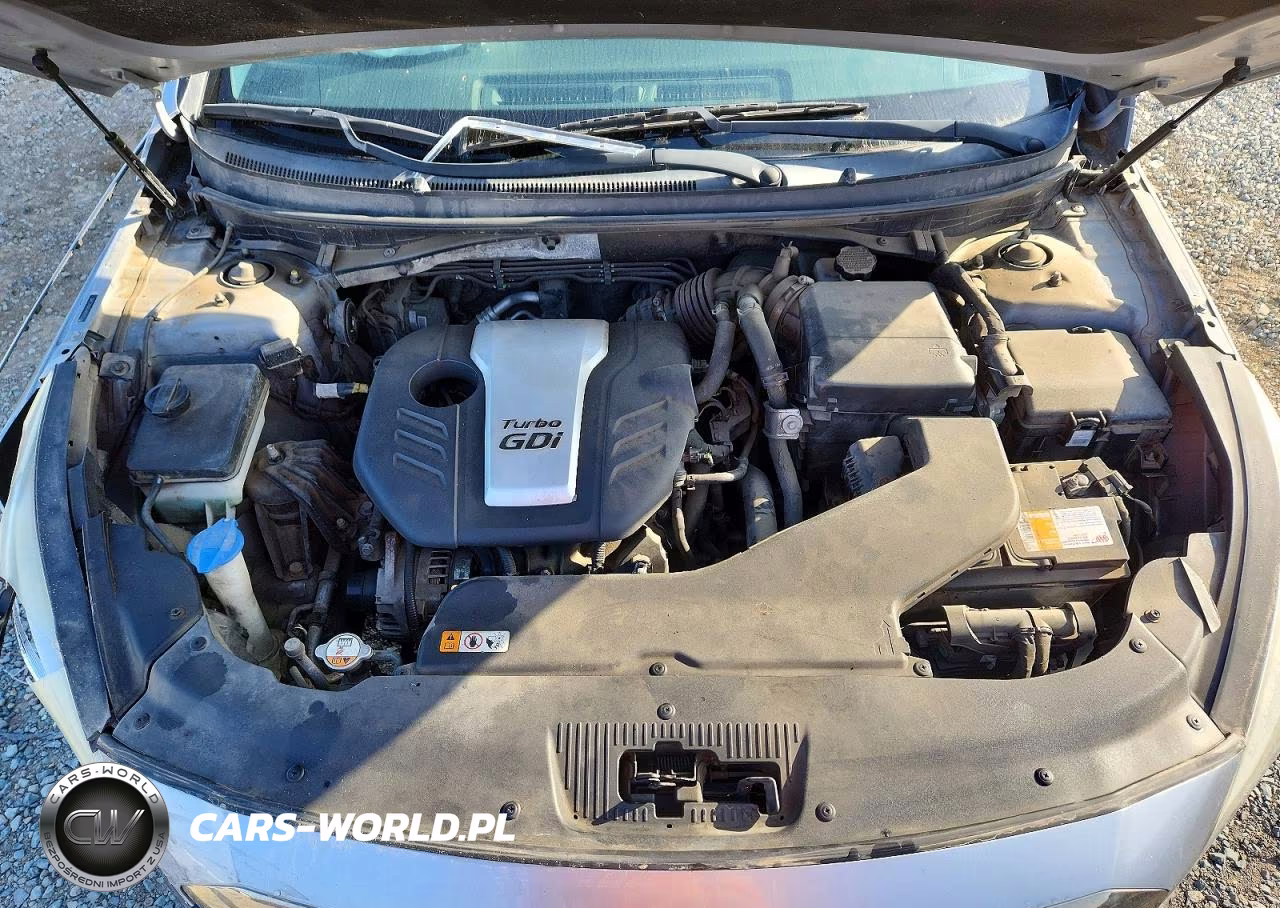 2015 Hyundai Sonata Eco VIN:5NPE24AA1FH161872 - 11