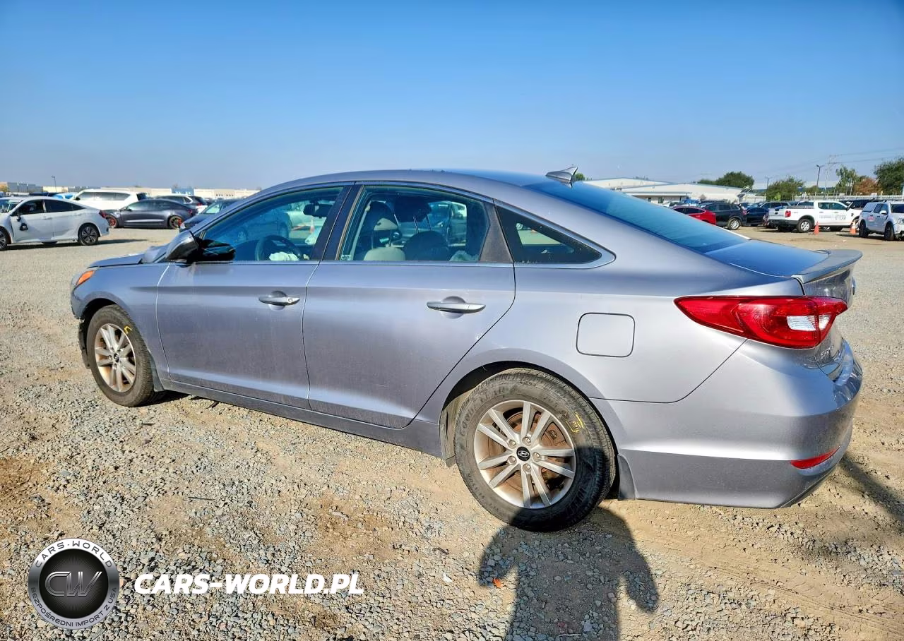2015 Hyundai Sonata Eco VIN:5NPE24AA1FH161872 - 2
