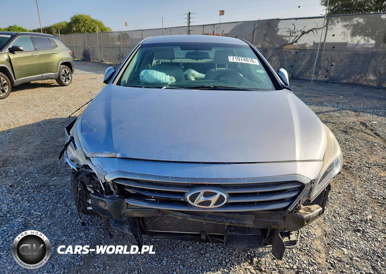 2015 Hyundai Sonata Eco VIN:5NPE24AA1FH161872 - 5