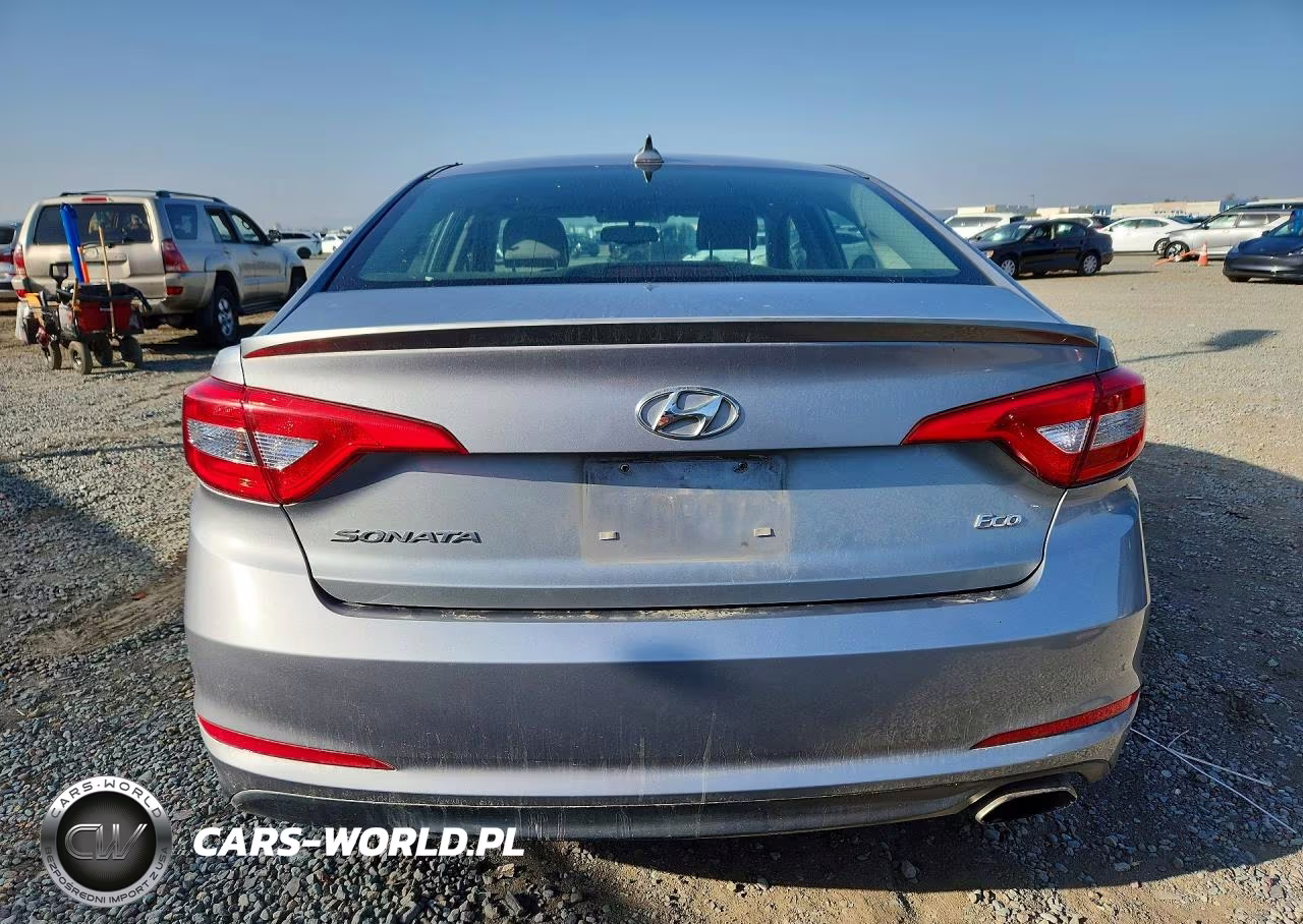 2015 Hyundai Sonata Eco VIN:5NPE24AA1FH161872 - 6