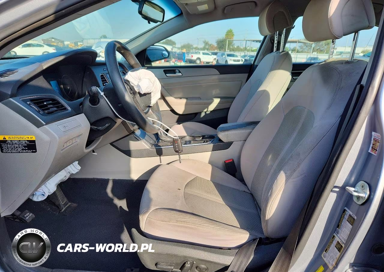 2015 Hyundai Sonata Eco VIN:5NPE24AA1FH161872 - 7