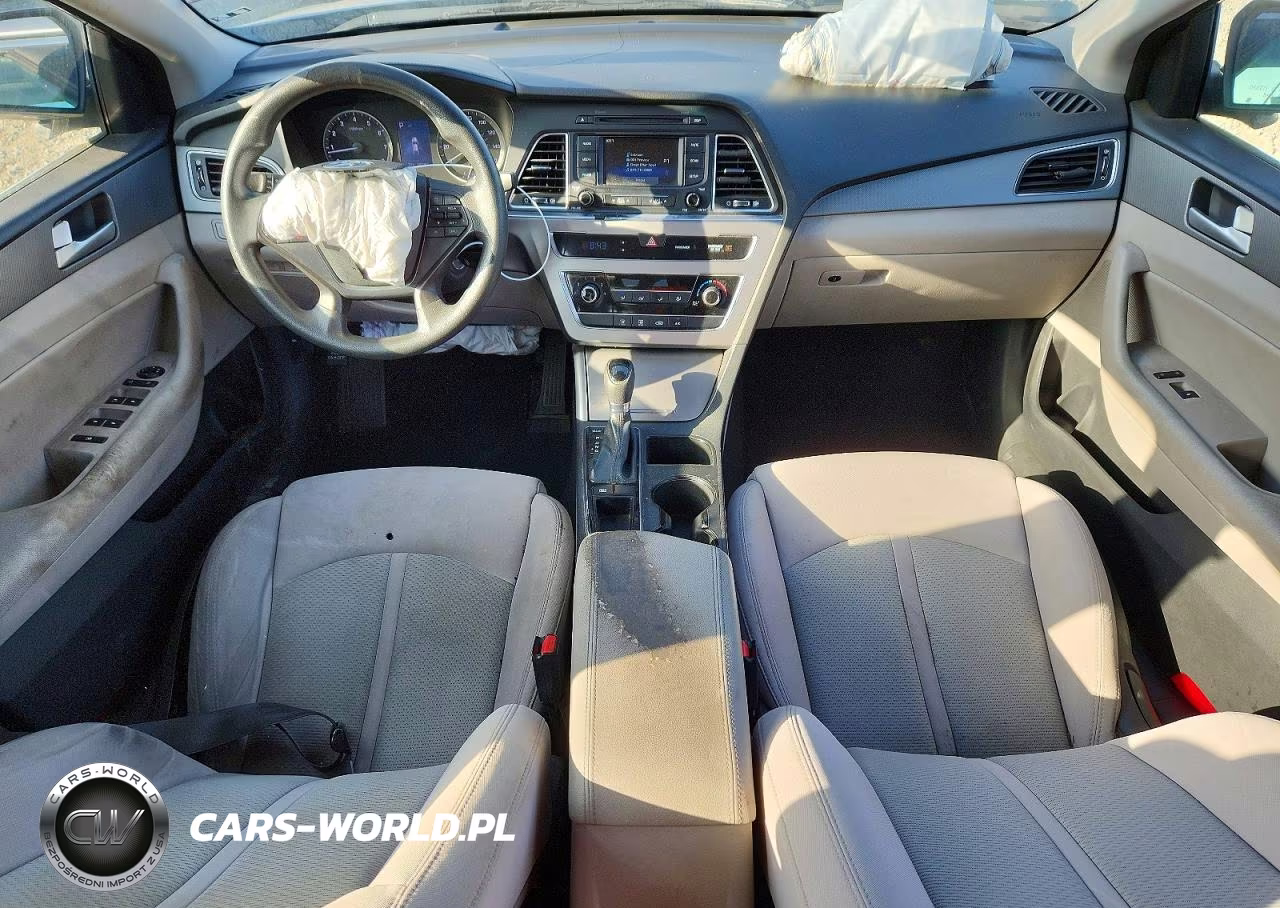 2015 Hyundai Sonata Eco VIN:5NPE24AA1FH161872 - 8