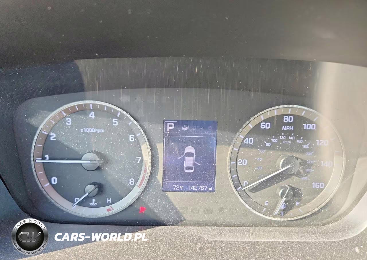 2015 Hyundai Sonata Eco VIN:5NPE24AA1FH161872 - 9