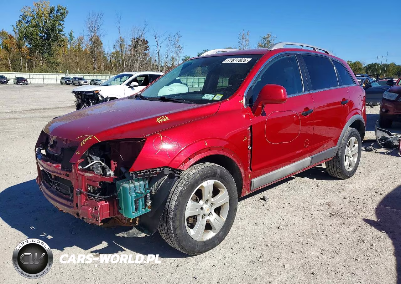 2014 Chevrolet Captiva Ls VIN:3GNAL2EK7ES547324 - 1