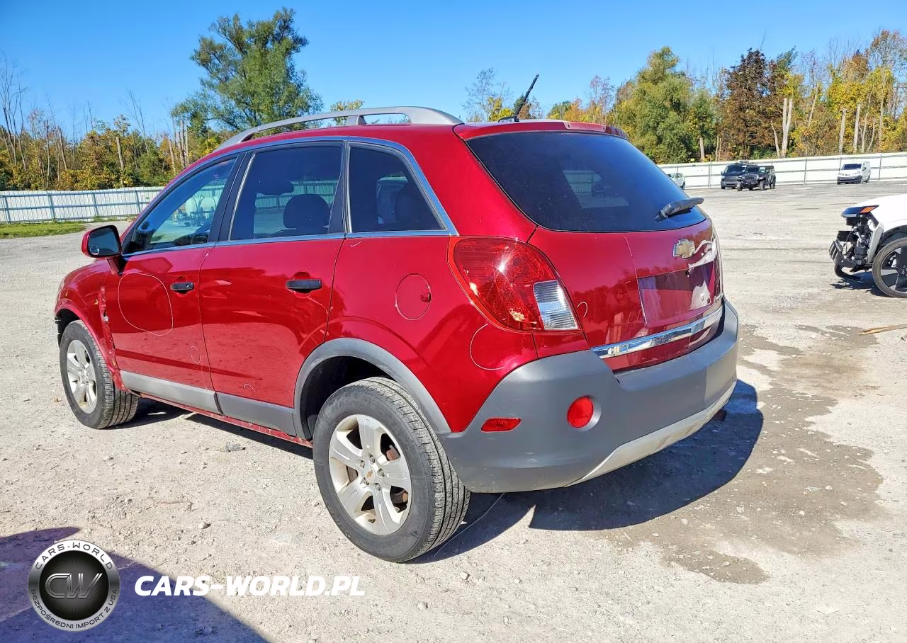 2014 Chevrolet Captiva Ls VIN:3GNAL2EK7ES547324 - 2