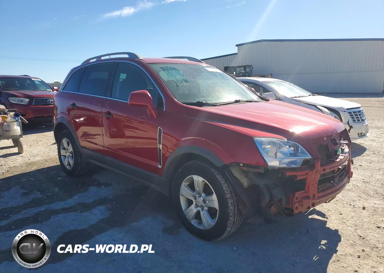 2014 Chevrolet Captiva Ls VIN:3GNAL2EK7ES547324 - 4