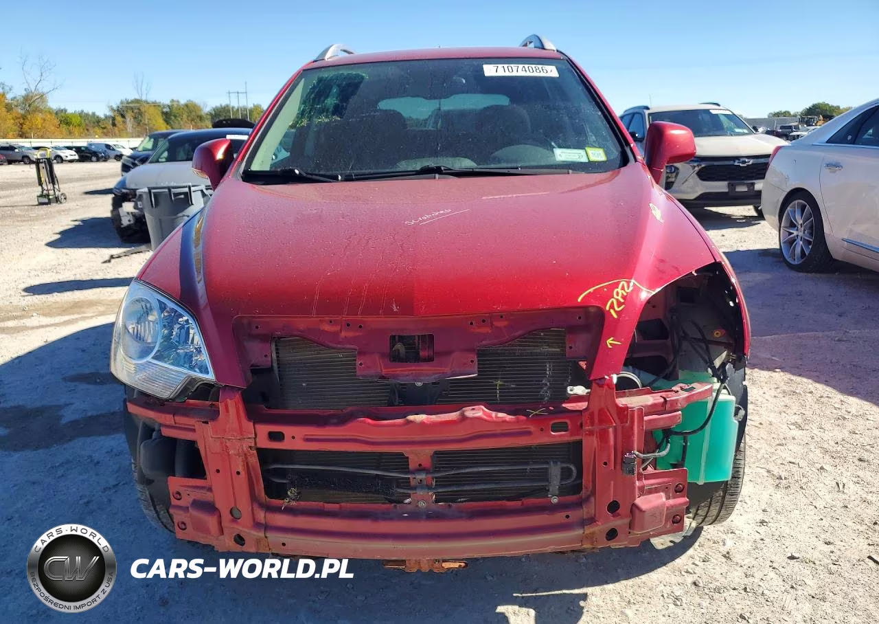 2014 Chevrolet Captiva Ls VIN:3GNAL2EK7ES547324 - 5