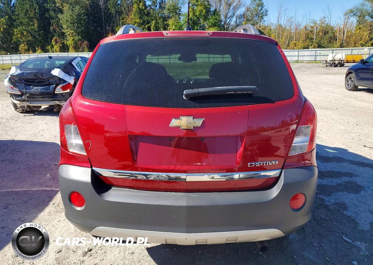 2014 Chevrolet Captiva Ls VIN:3GNAL2EK7ES547324 - 6