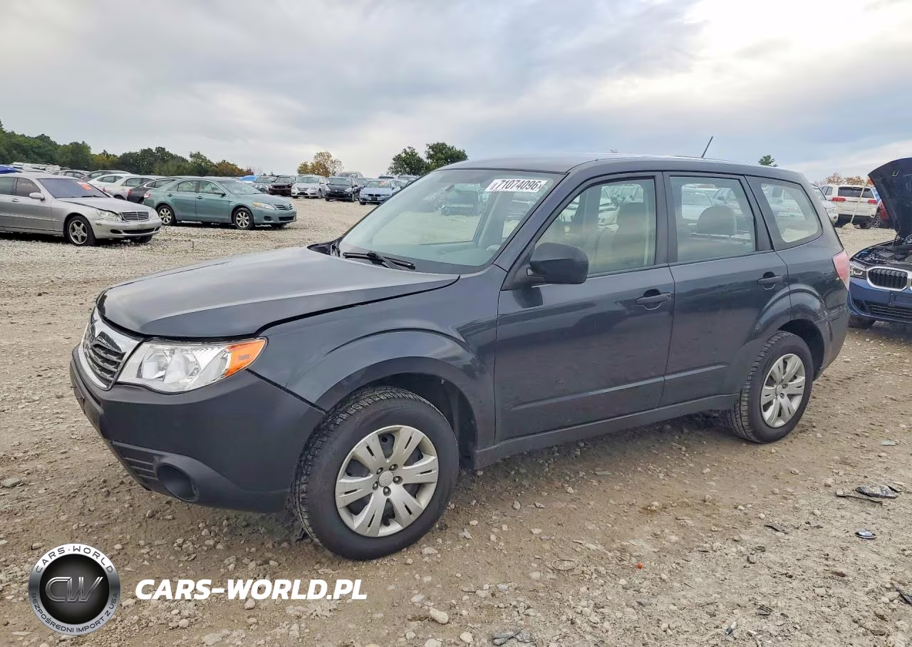2010 Subaru Forester 2.5X
