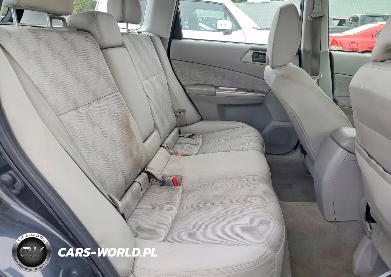 2010 Subaru Forester 2.5X VIN:JF2SH6AC0AH726636 - 10