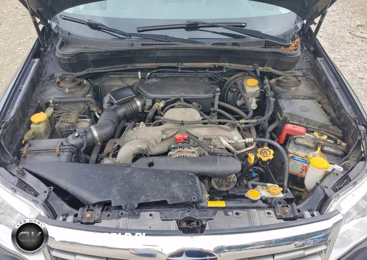 2010 Subaru Forester 2.5X VIN:JF2SH6AC0AH726636 - 11