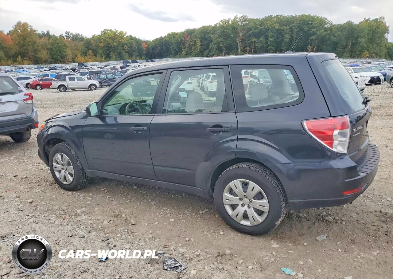 2010 Subaru Forester 2.5X VIN:JF2SH6AC0AH726636 - 2