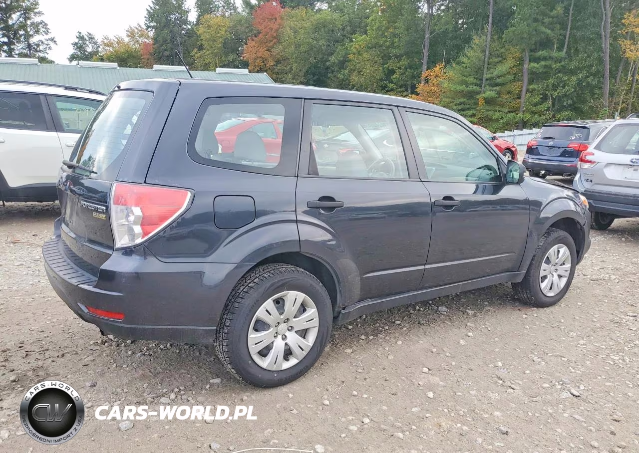 2010 Subaru Forester 2.5X VIN:JF2SH6AC0AH726636 - 3