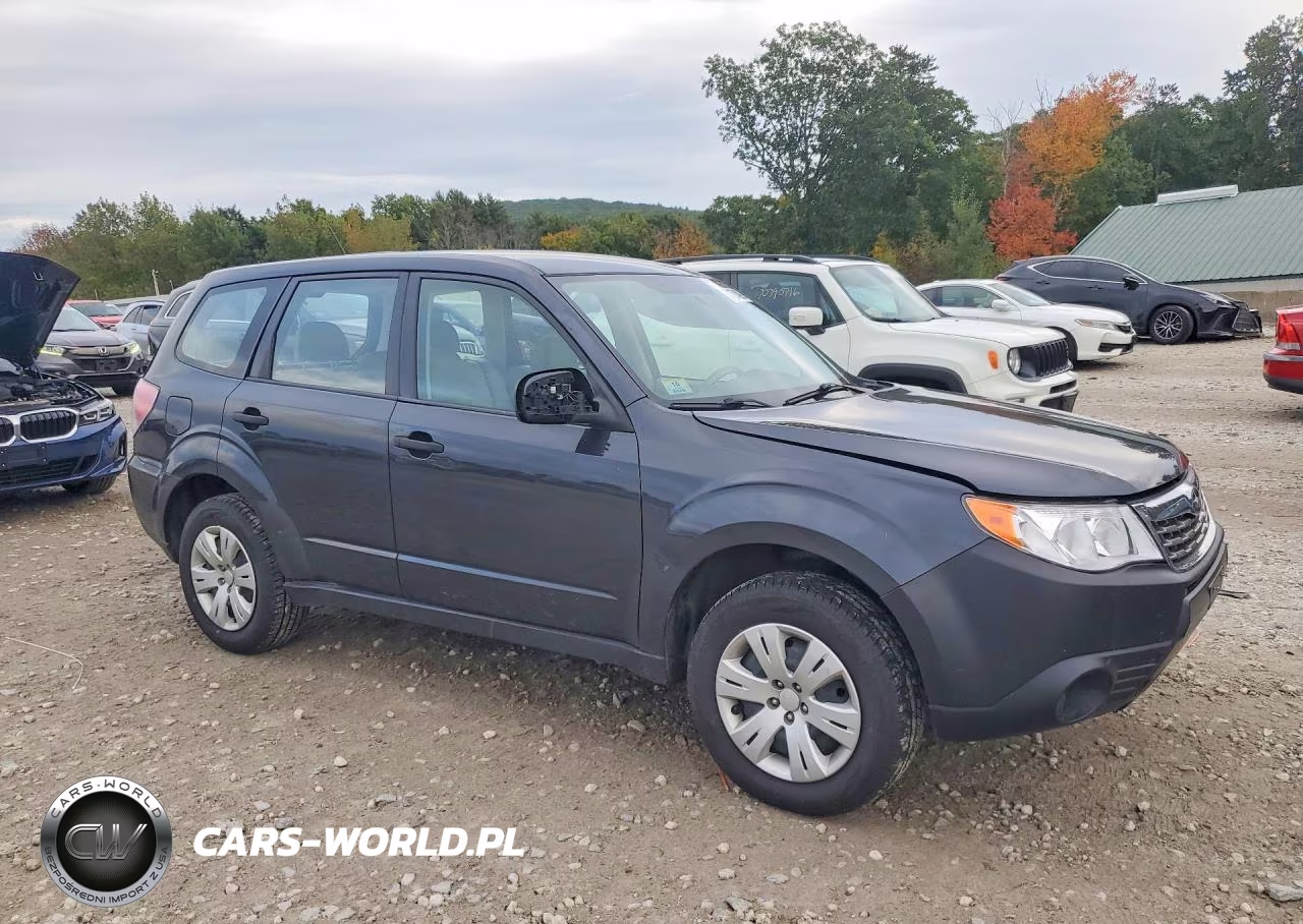 2010 Subaru Forester 2.5X VIN:JF2SH6AC0AH726636 - 4