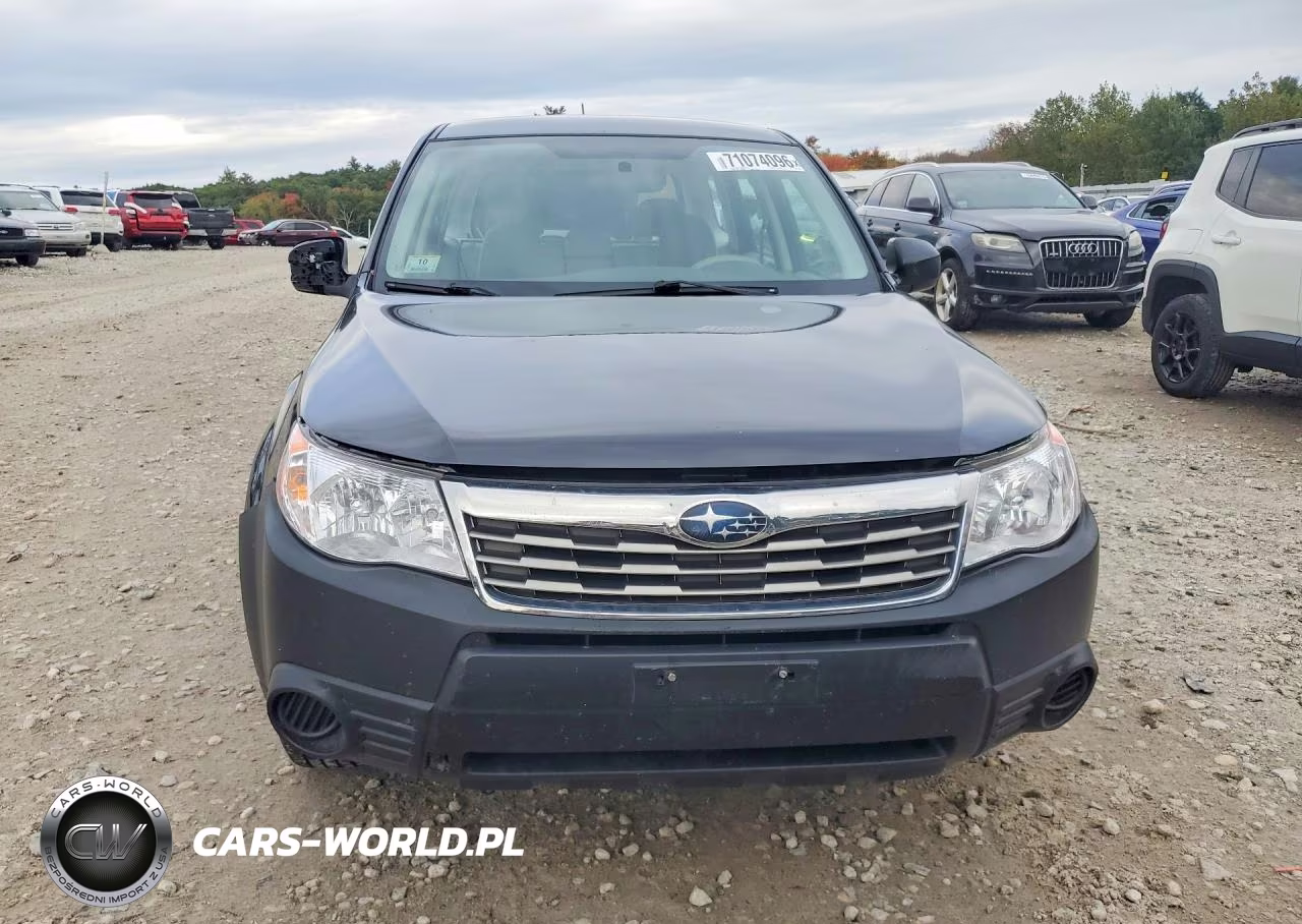 2010 Subaru Forester 2.5X VIN:JF2SH6AC0AH726636 - 5