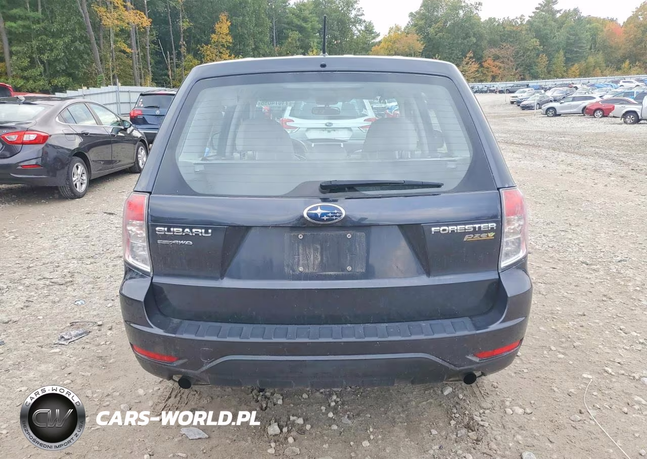 2010 Subaru Forester 2.5X VIN:JF2SH6AC0AH726636 - 6