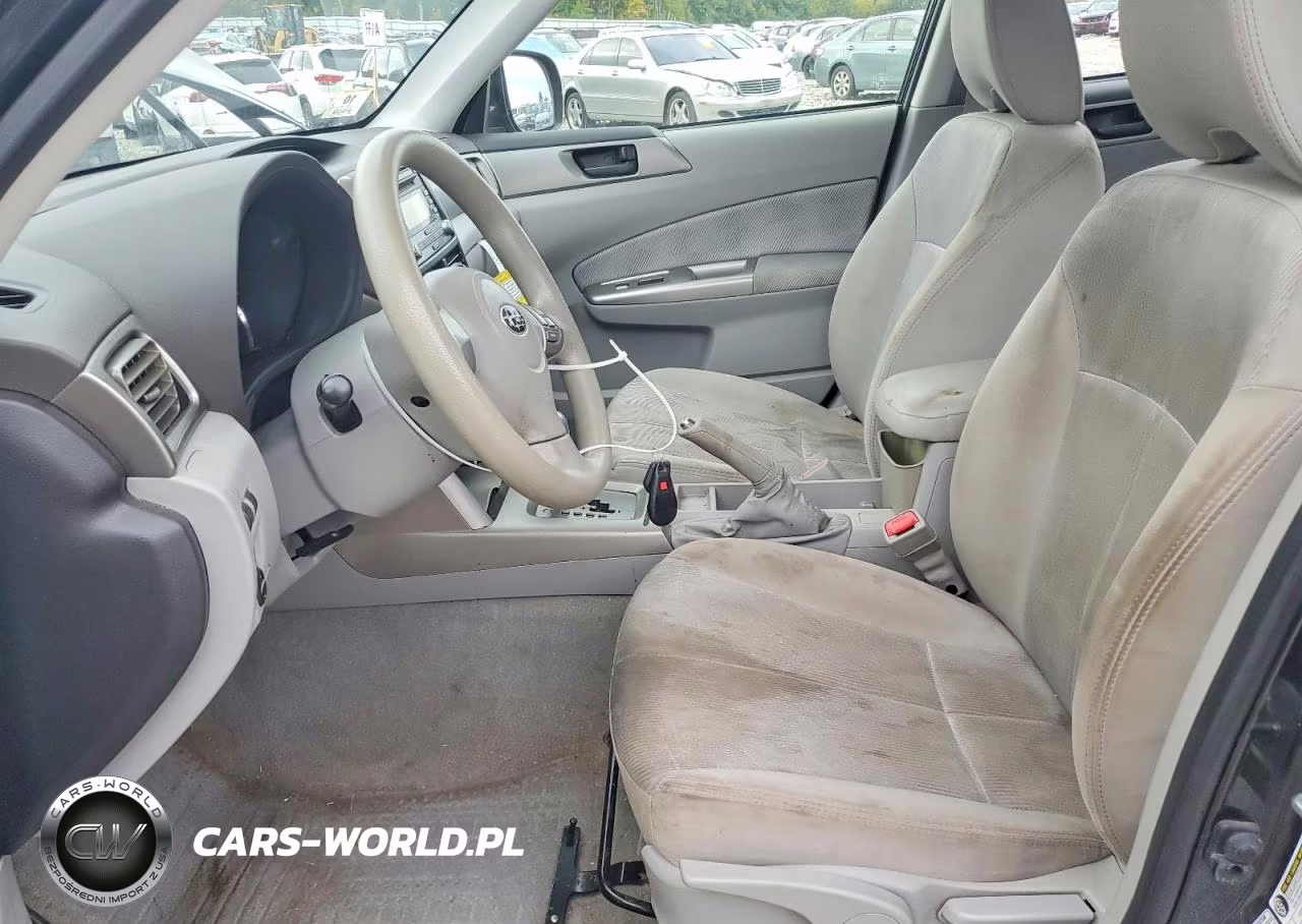 2010 Subaru Forester 2.5X VIN:JF2SH6AC0AH726636 - 7