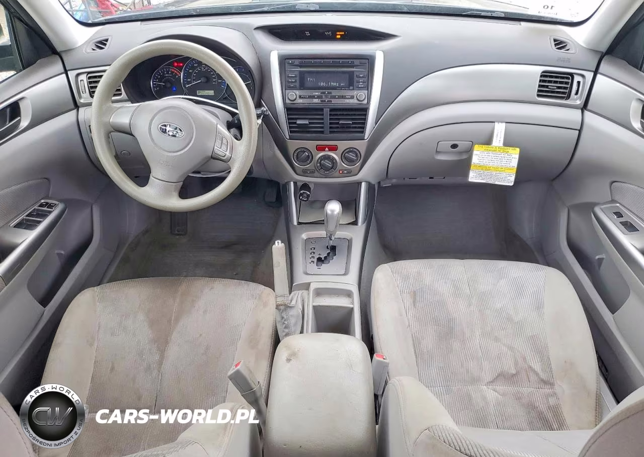 2010 Subaru Forester 2.5X VIN:JF2SH6AC0AH726636 - 8
