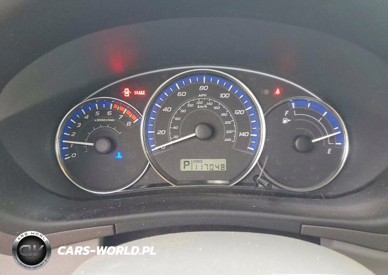 2010 Subaru Forester 2.5X VIN:JF2SH6AC0AH726636 - 9