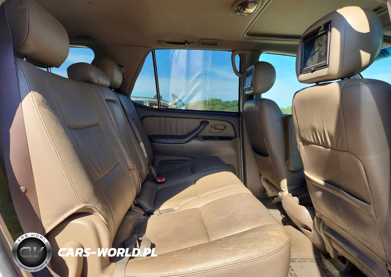 2002 Toyota Sequoia Limited VIN:5TDZT38A82S071850 - 11