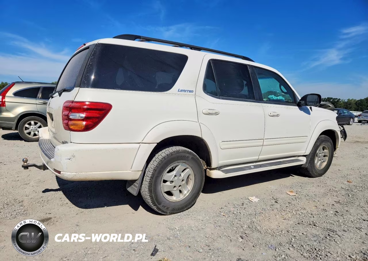 2002 Toyota Sequoia Limited VIN:5TDZT38A82S071850 - 3