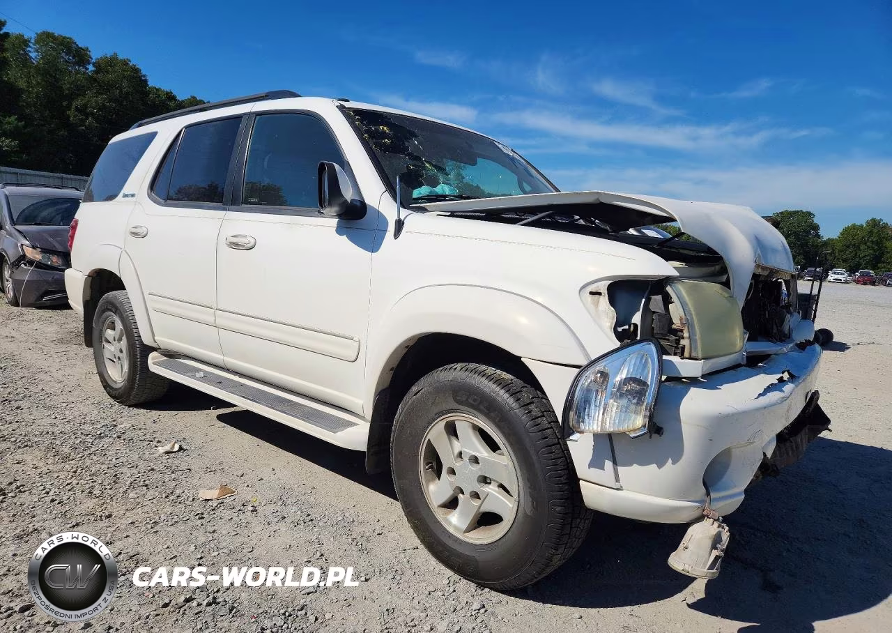 2002 Toyota Sequoia Limited VIN:5TDZT38A82S071850 - 4