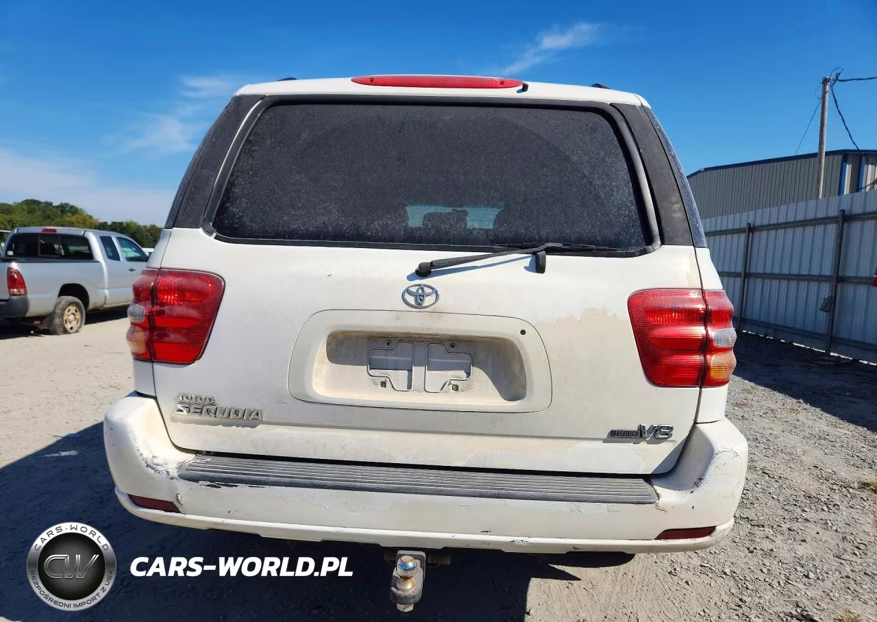 2002 Toyota Sequoia Limited VIN:5TDZT38A82S071850 - 6