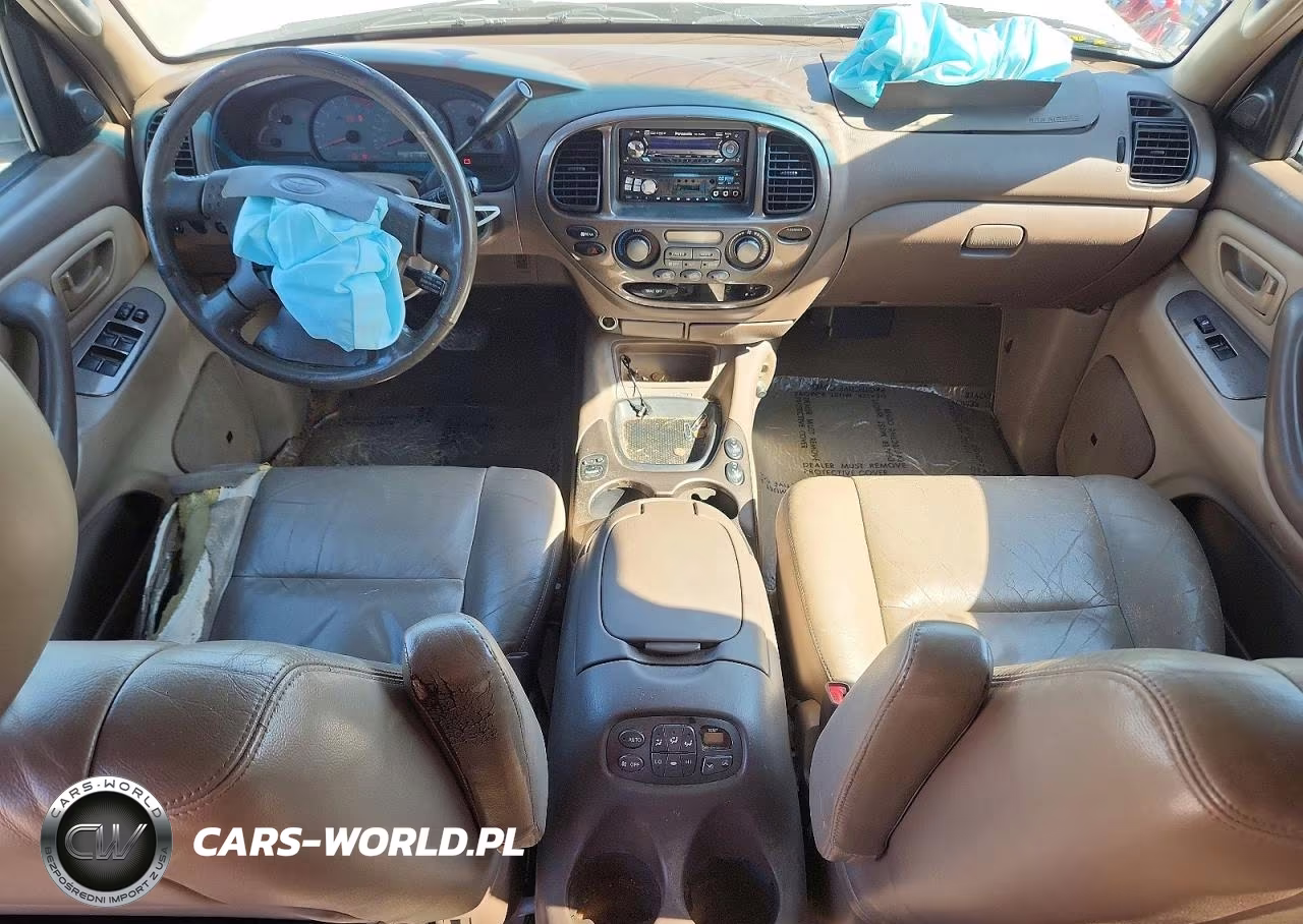 2002 Toyota Sequoia Limited VIN:5TDZT38A82S071850 - 8