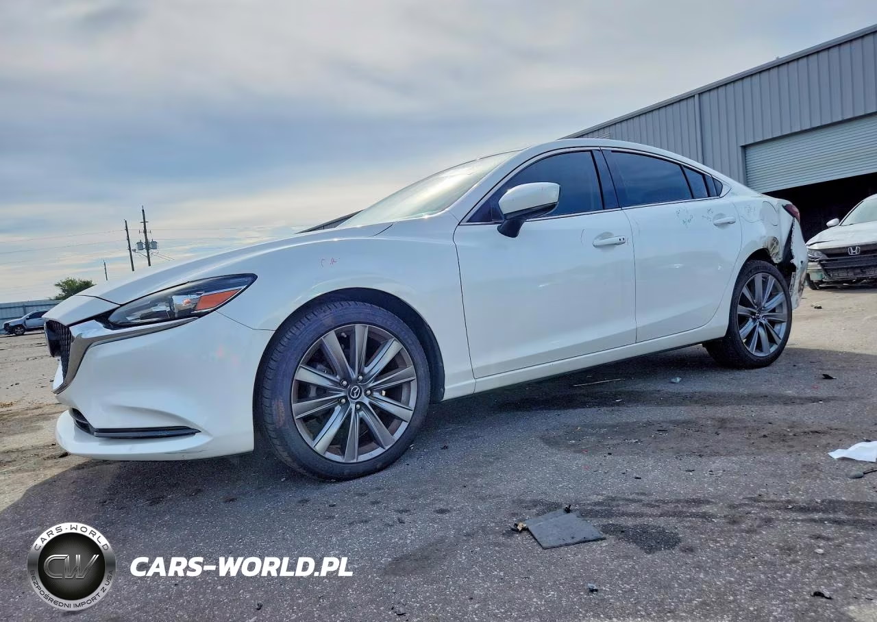 2018 Mazda 6 Touring – zdjęcie 1 z 12