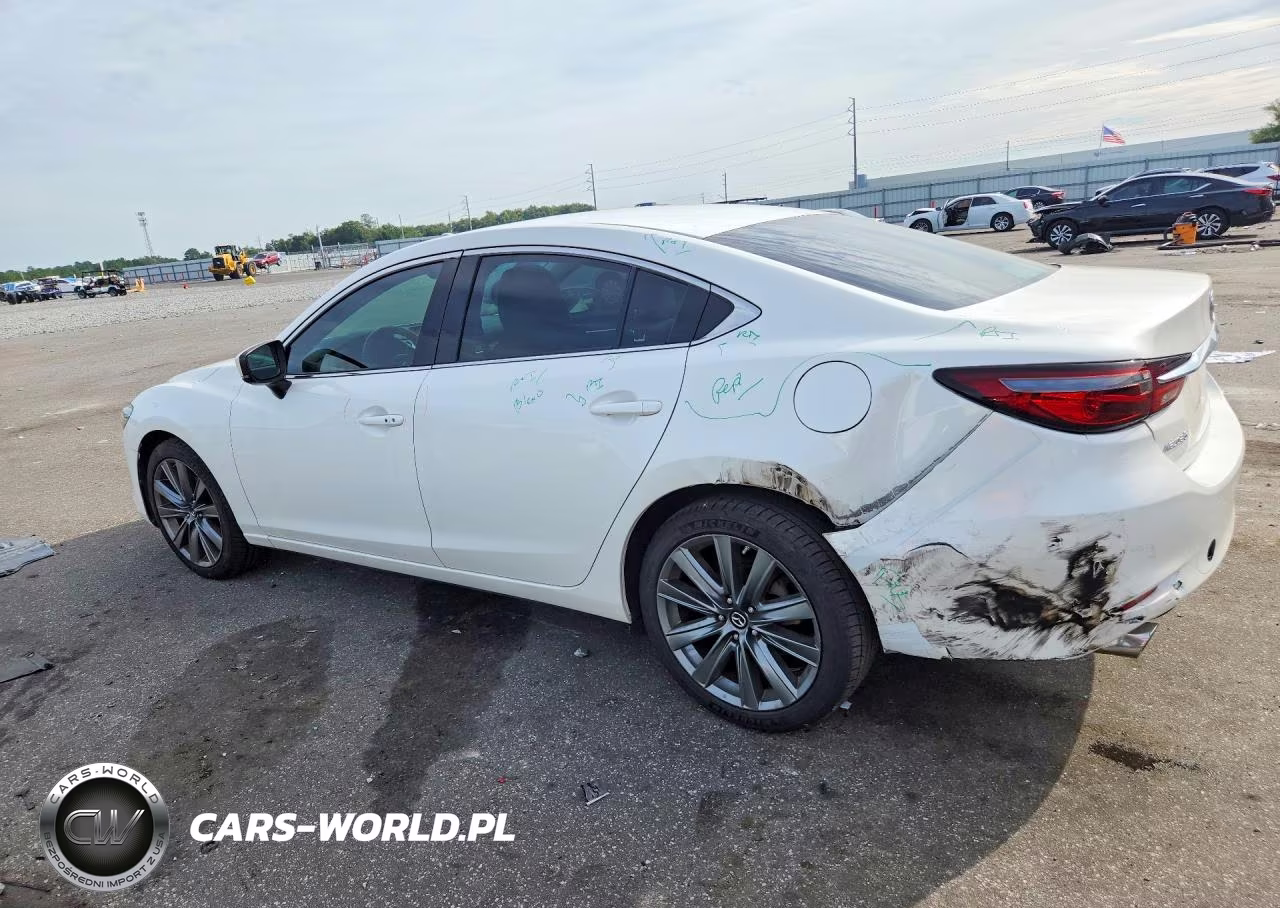 2018 Mazda 6 Touring VIN:JM1GL1VM7J1332259 - 2