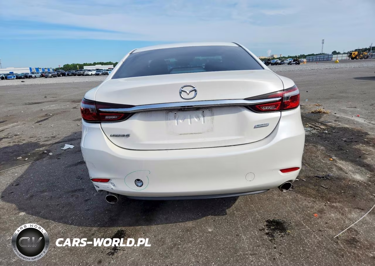 2018 Mazda 6 Touring VIN:JM1GL1VM7J1332259 - 6