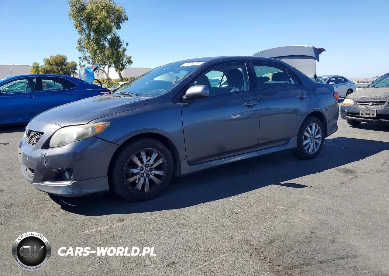 2009 Toyota Corolla S