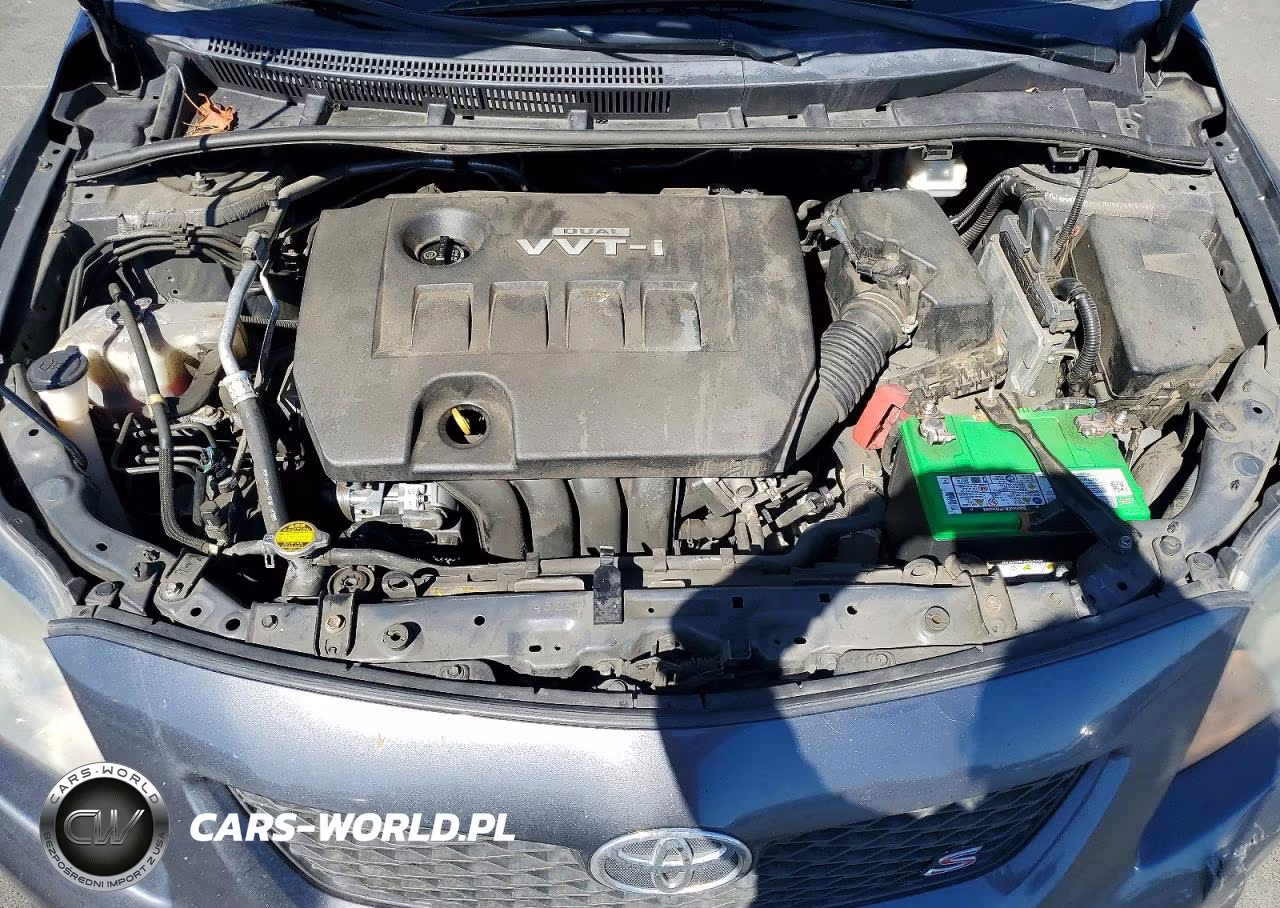 2009 Toyota Corolla S VIN:1NXBU40E09Z130569 - 11