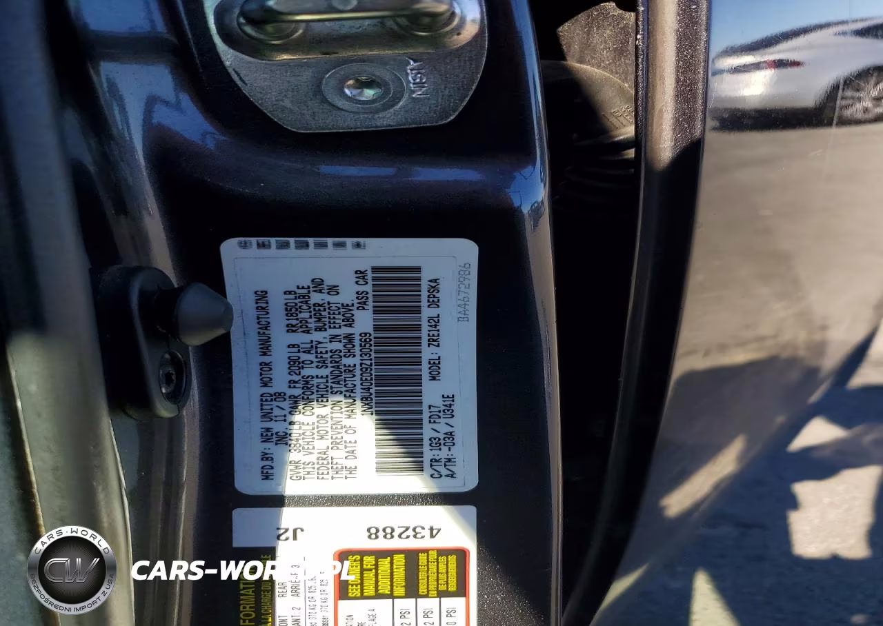 2009 Toyota Corolla S VIN:1NXBU40E09Z130569 - 12