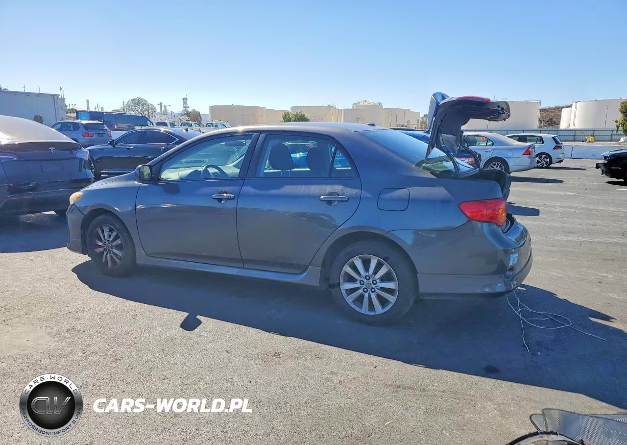 2009 Toyota Corolla S VIN:1NXBU40E09Z130569 - 2