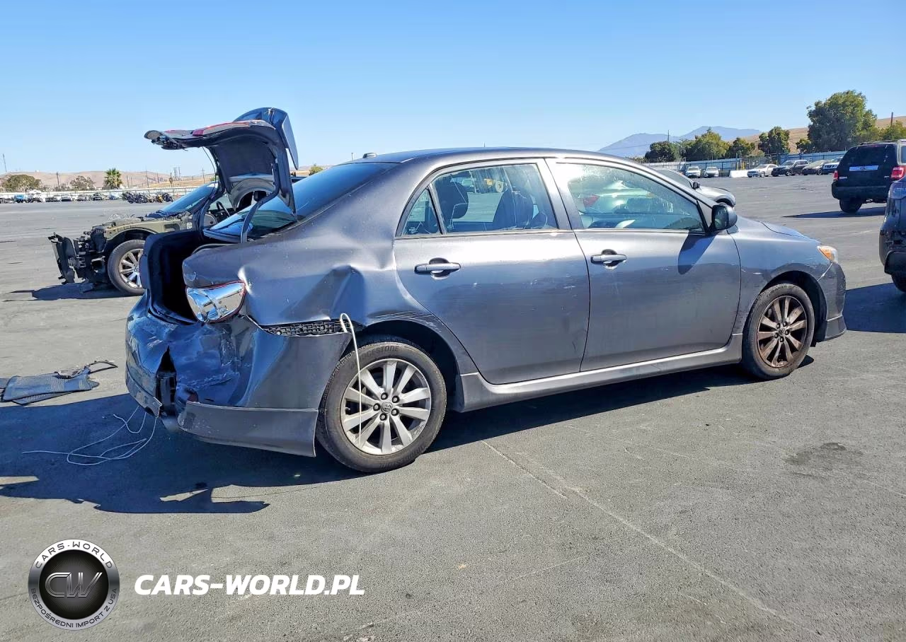 2009 Toyota Corolla S VIN:1NXBU40E09Z130569 - 3