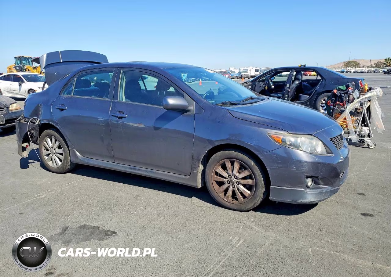 2009 Toyota Corolla S VIN:1NXBU40E09Z130569 - 4