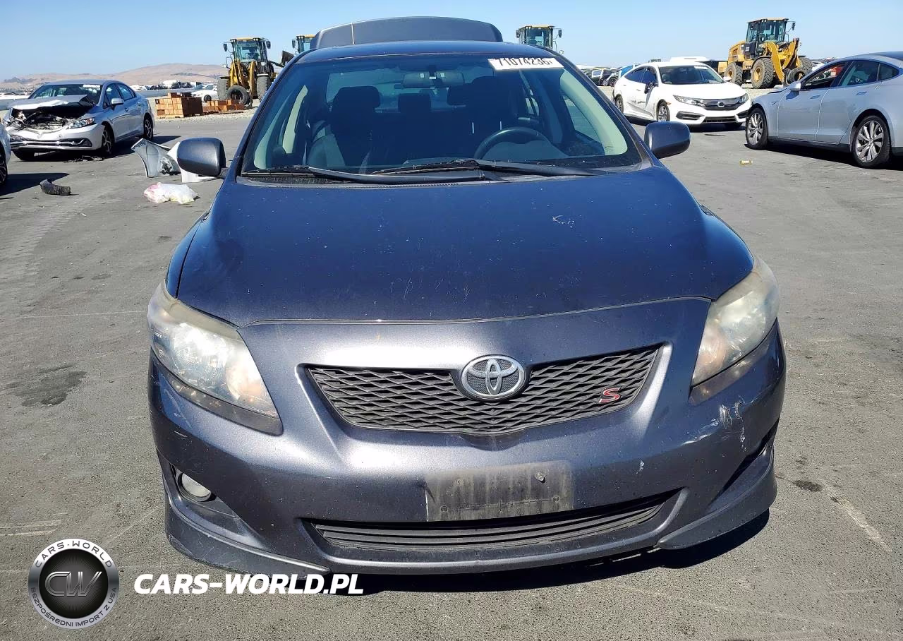 2009 Toyota Corolla S VIN:1NXBU40E09Z130569 - 5